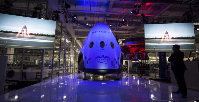 Elon Musk: Rocketing Sports Cars into Space
