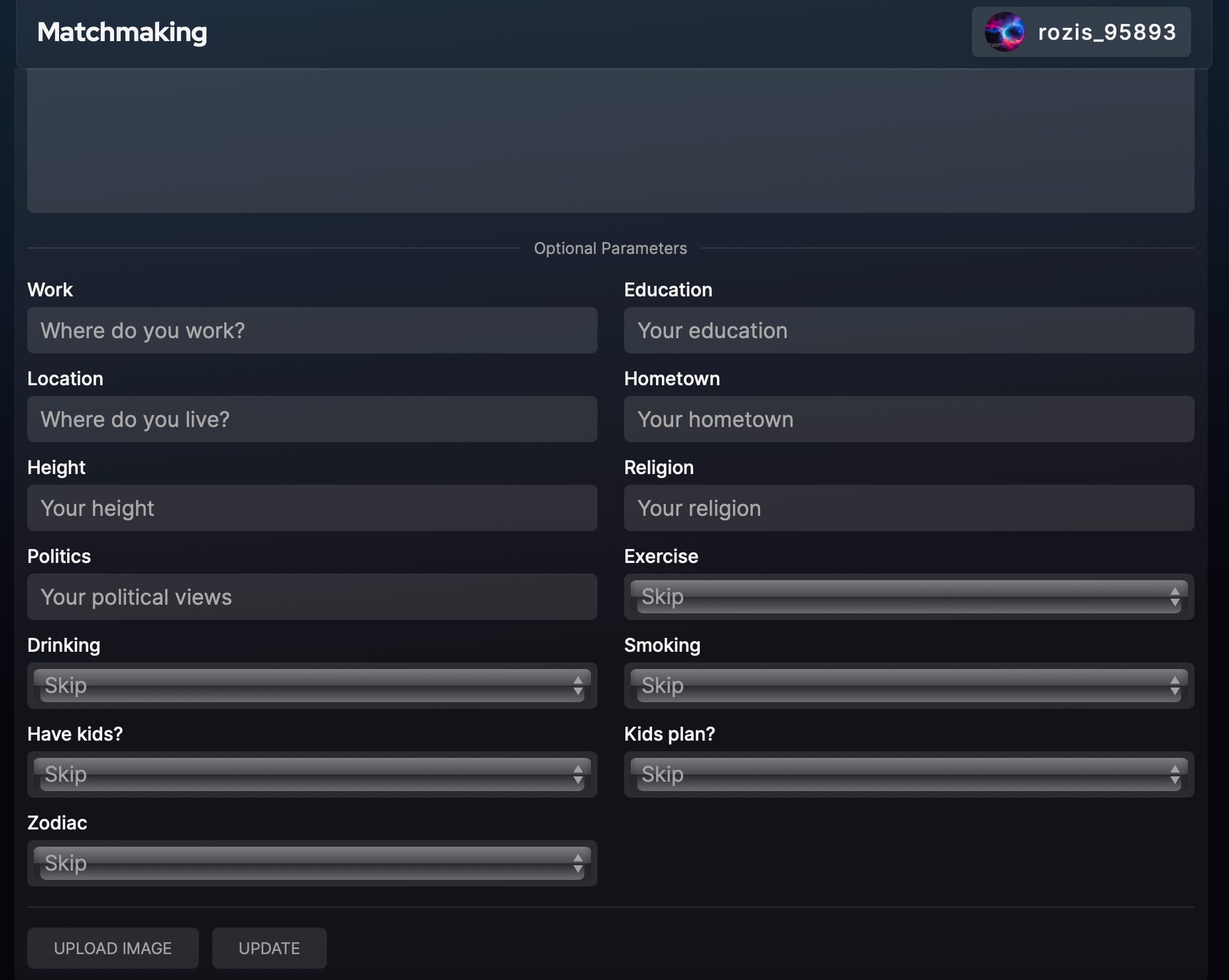 matchmaking how cmx chat finds your perfect match