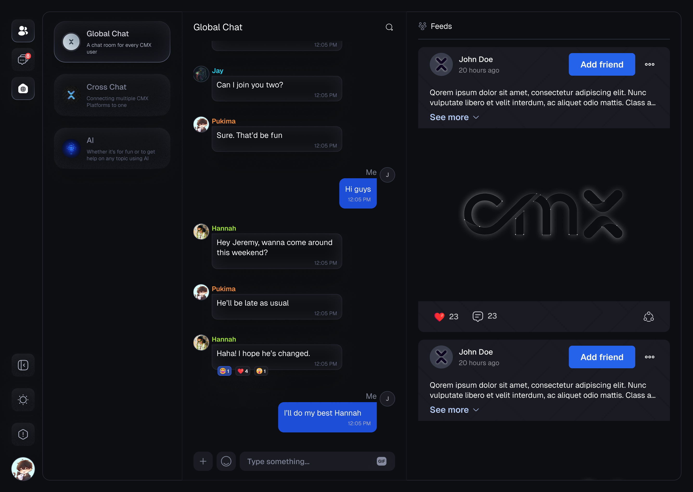 CMX Chat: Newer, Smarter, and More Connected Chat