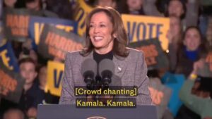 Kamala humour chanting