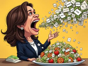 Kamala humour word salad