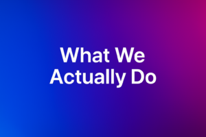 What We Actually Do at CMX | Digital Agency, Platform, and Ecosystem