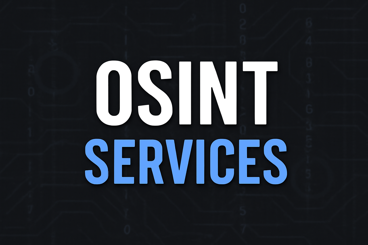 CMX Chat OSINT Services: Cybersecurity, Fraud Detection, & Digital Investigations