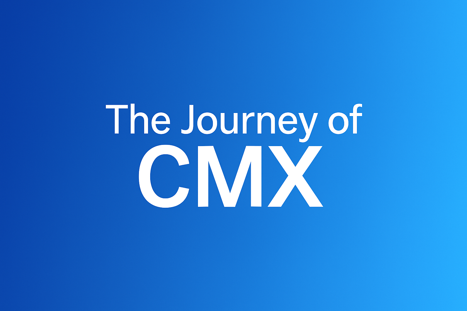 The CMX Story: How a Simple Chat Platform Evolved Into a Digital Agency
