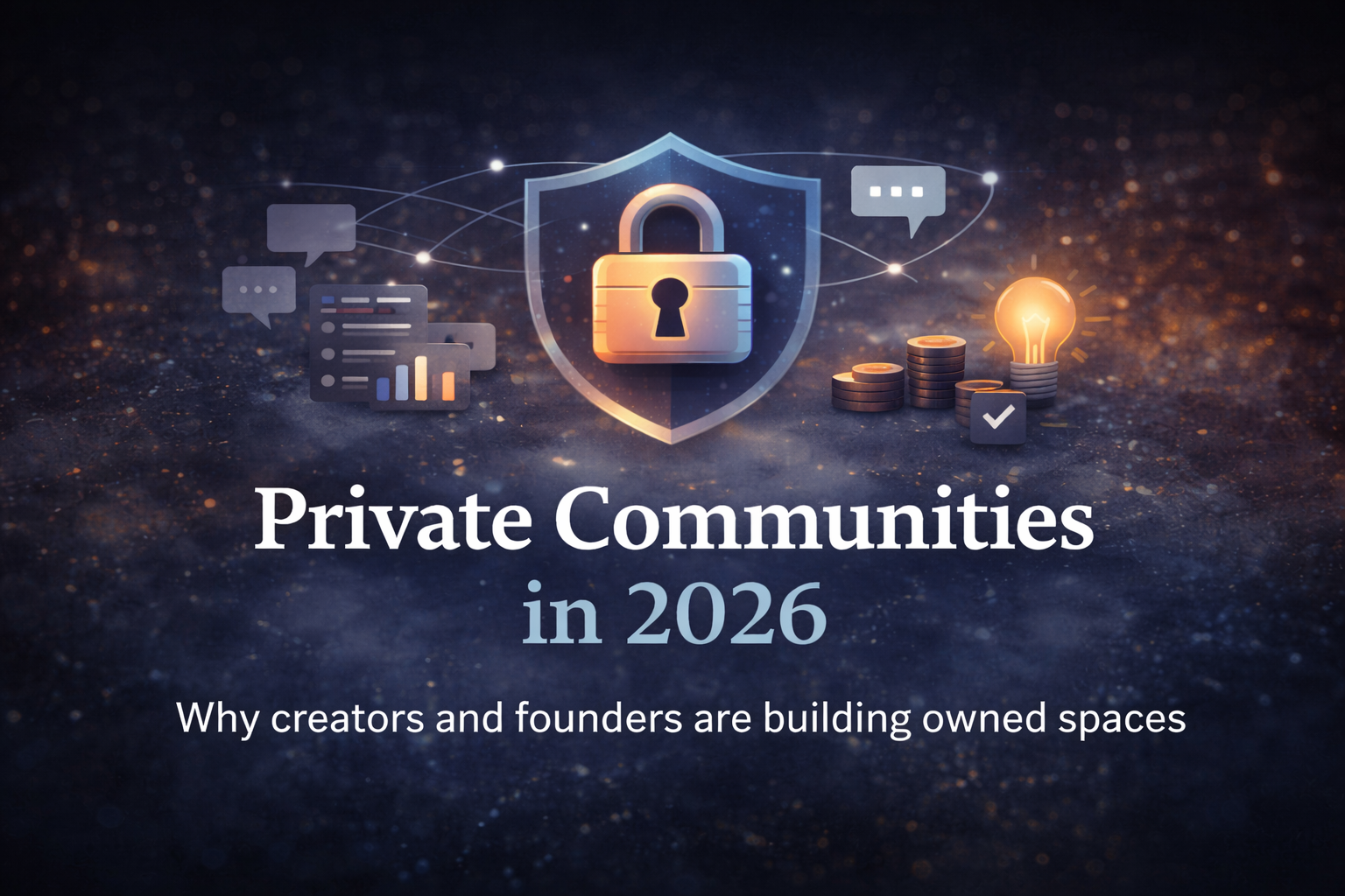 Why Creators and Founders Are Building Private Communities in 2026