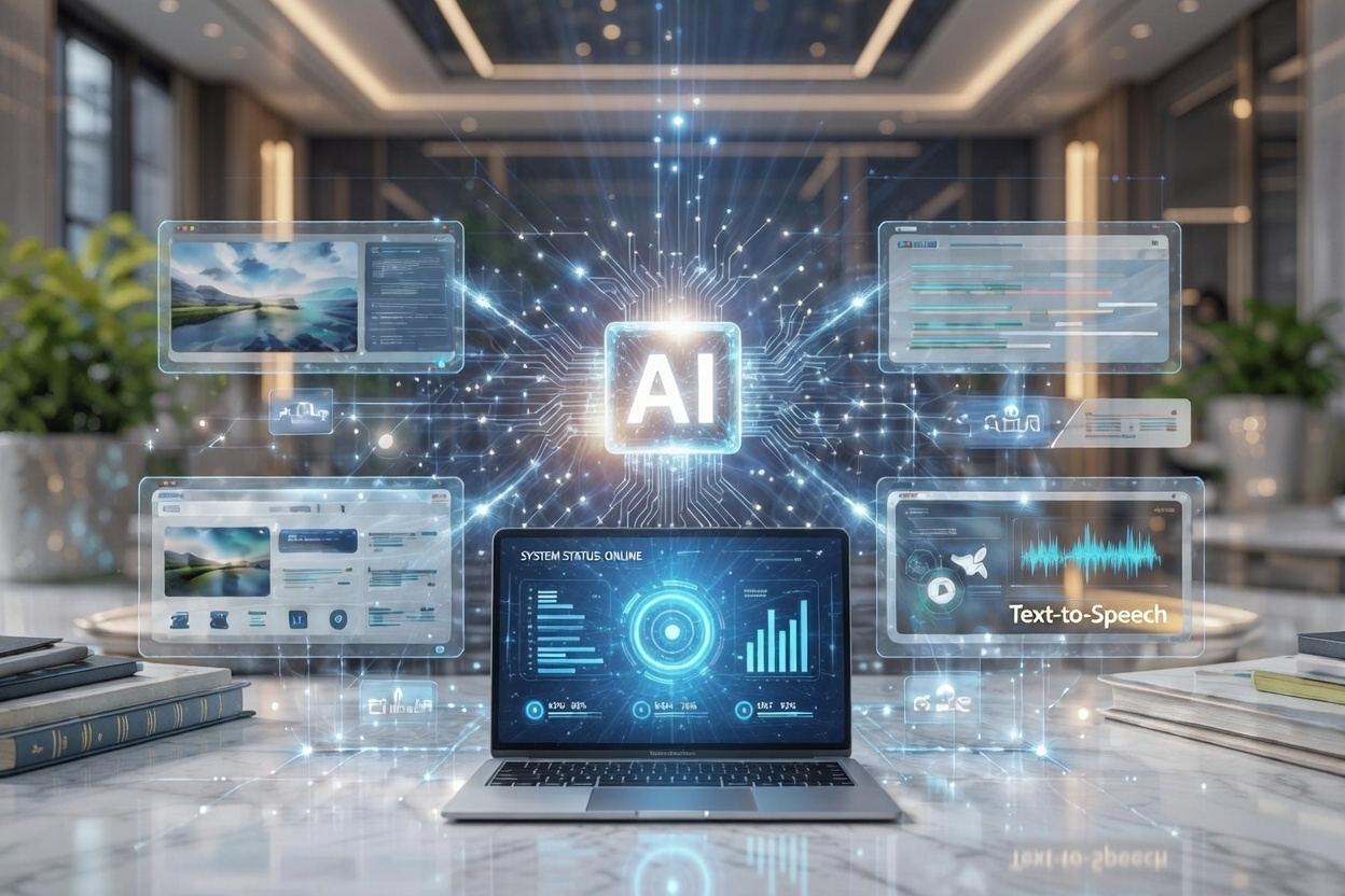 AI Agents: How Modern AI Systems Make Decisions, Trigger Actions, and Run Real Work