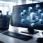 Scalable real-time system architecture showing distributed services, backend infrastructure, and production code for WebSocket-based applications