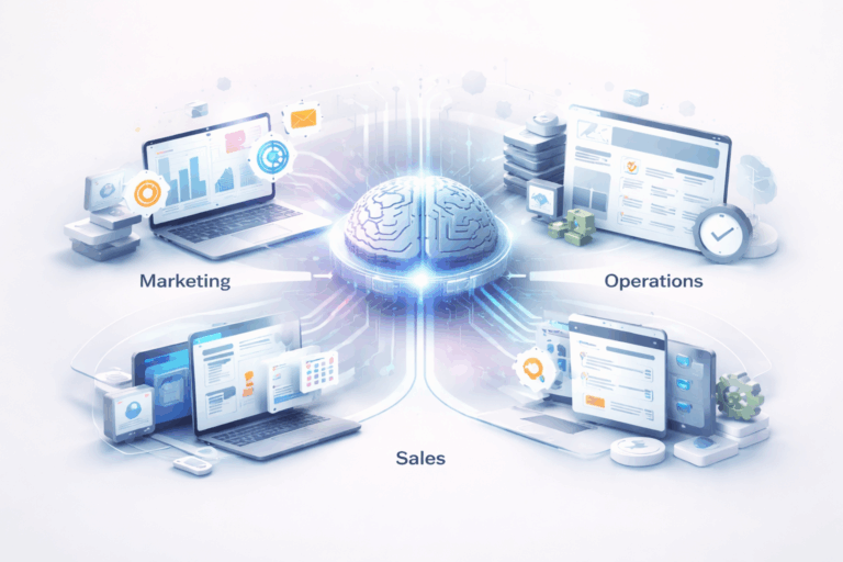 AI Automation for Marketing, Sales and Operations