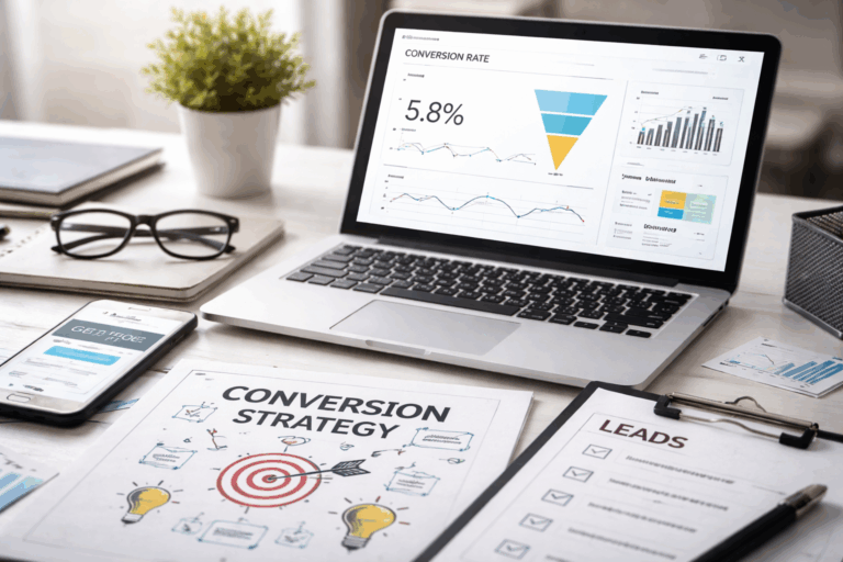 Website Conversion Checklist for Small Businesses: What Makes a Website Convert