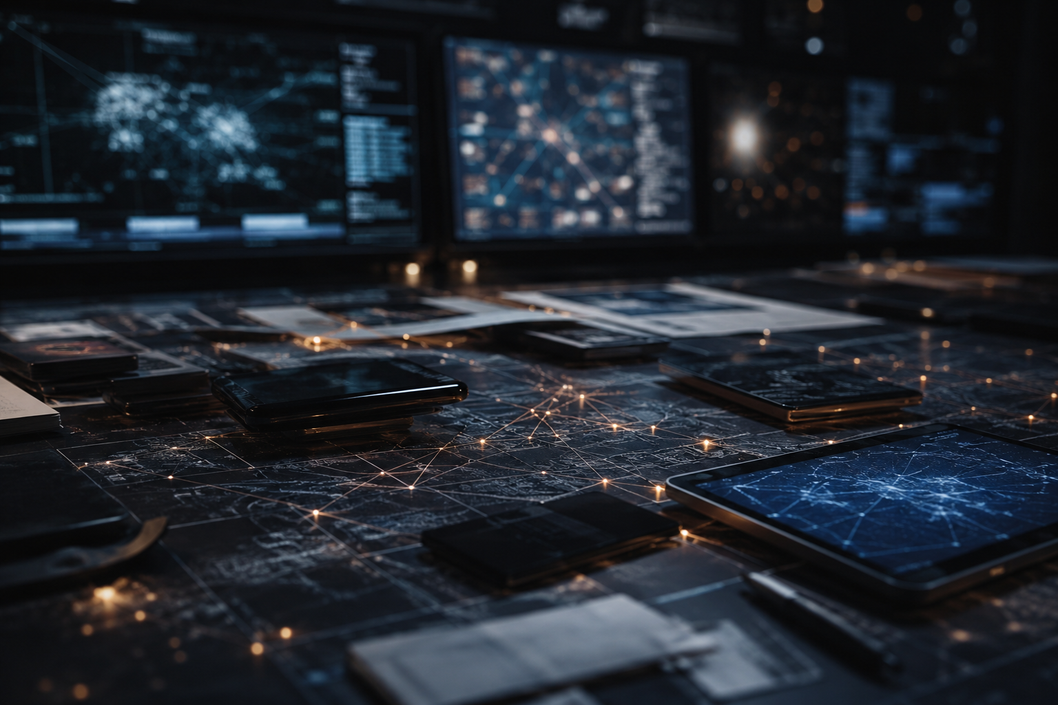 Digital Ghosts: The Identity Reconstruction System